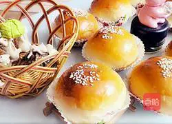 Illustration of homemade bread 15