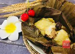 Cantonese-style glutinous rice chicken (traditional recipe) recipe 19