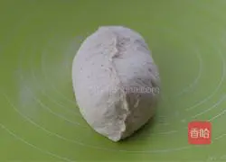 Illustration of making knead-free country European buns 11