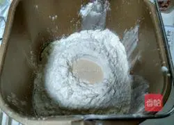 Illustration of how to make cheese buns 2