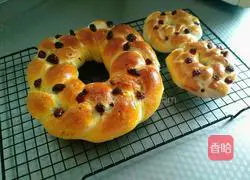 Christmas wreath bread recipe 23