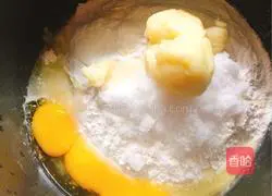 Potato Fat Foot Bread Recipe Illustration 1