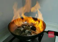 Illustration of how to make flame mackerel 6