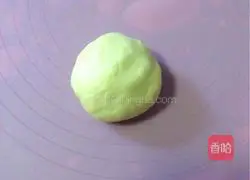 Illustration of how to make bean paste bread rolls 11