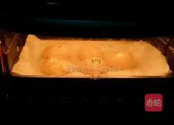 Illustration of how to make salad dressing and pork floss·bread 13