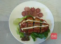 Illustration of making bread crumbs 9