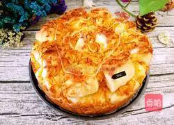 Illustration of Salad Floss Hand-Teared Bread 12