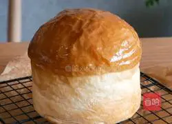 Illustration of how to make milky butter bread 12