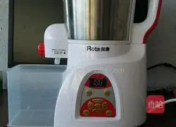 Illustration of homemade braised tofu 3