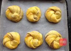 Red bean roll bread recipe 4