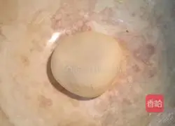 Sesame red bean bun recipe 3