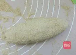 Illustration of making coarse grain wheat bran staple bread 12