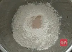 Illustration of how to make old-fashioned braided bread (one-time fermentation method) 1