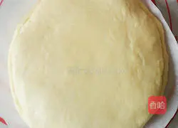 Illustration of making snowflake hand-torn bread 11