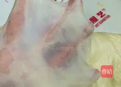 Illustration of how to make raisin rolls (medium type) 4