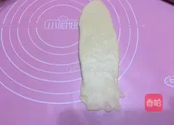 Illustration of how to make meat floss bread 10