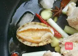 Illustration of how to cook abalone and roasted ribs 4