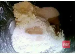 Illustration of how to make milk-flavored buns 1