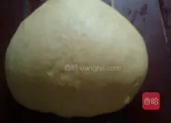 Illustration of how to make leaf bread 1