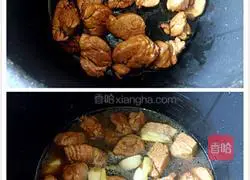 Illustration of homemade meat floss 6