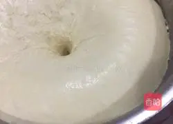 Illustration of how to make bread with chocolate sauce (hand-kneaded bread) 5