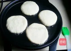 Pork floss Illustration of making pancakes 12