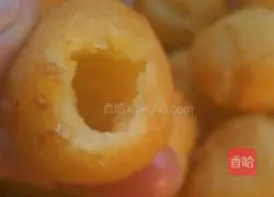 Illustration of how to make hollow glass meatballs 9