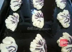 Lotus Leaf Purple Sweet Potato Bread Recipe Illustration 7