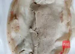 Big Knife Illustration of how to make twice-cooked pork 1