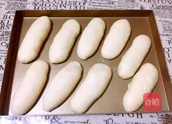 Illustration of how to make seaweed and meat floss bread 17