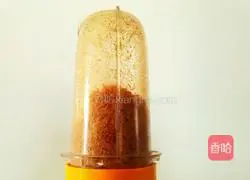 Illustration of making homemade meat floss 10