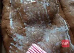 Illustration of making soft cake bread 13