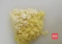 Illustration of how to make radish balls 5