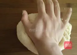 Illustration of how to make rose bread (hand-kneaded version) 2