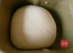 Illustration of how to make bean paste bagels 4