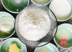 Milk-flavored buns recipe 1