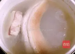 How to cook twice-cooked pork with salted vegetables Illustration 4