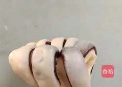 Illustration of how to make bean paste bread 10