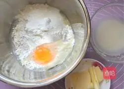 Bake Illustration of how to make bread 1