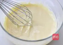 Illustration of how to make oil-free yogurt cake 3