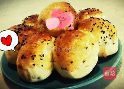 Illustration of how to make family milk buns 11