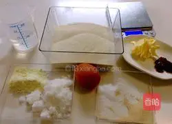 Cranberry Rosette Bread Recipe Illustration 1