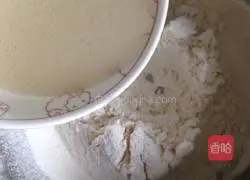 Illustration of how to make butter-free meat floss bread 6