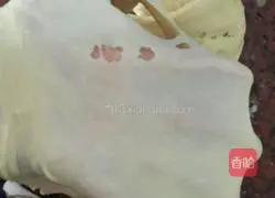 Illustration of how to make bean paste bread/raisin bread 8