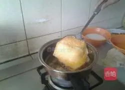 Illustration of how to make silken bread 6