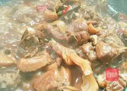 Illustration of how to make delicious beer duck 12