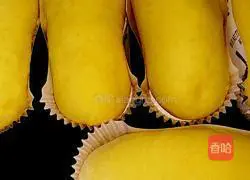 Illustration of how to make meat floss bread 4