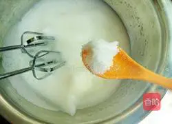 Instructions for making baby rice noodle latte art chiffon (8 inches) 9