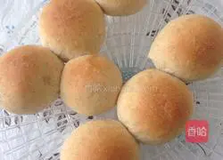 Illustration of how to make whole wheat meal buns 5