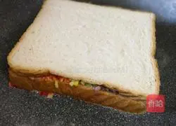 Rainbow Cheese Bread Recipe Illustration 7